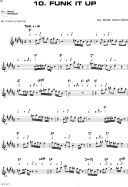 12 Medium Easy Jazz Blues & Funk Etudes: Eb Instruments additional images 2 1