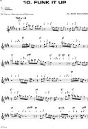 12 Medium Easy Jazz Blues & Funk Etudes: Bb Instruments additional images 2 1