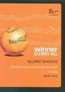 Winner Scores All: Tuba Bass Clef : Book & CD   (lawrance) additional images 1 1