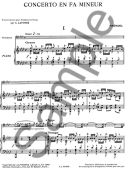 Concerto: F Minor: Trombone And Piano (Leduc) additional images 1 2