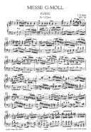 Mass No.3 In G Minor Bwv235: Vocal Score (Peters) additional images 1 2