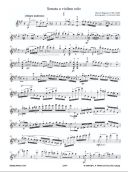 Sonata A Major: Violin Solo (Peters) additional images 1 2