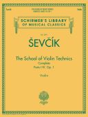School Of Violin Techniques: Complete Violin Studies (Schirmer) additional images 1 1