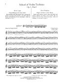 School Of Violin Techniques: Complete Violin Studies (Schirmer) additional images 2 1