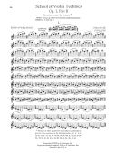 School Of Violin Techniques: Complete Violin Studies (Schirmer) additional images 2 2