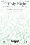 O Holy Night (with Jesu, Joy Of Man's Desiring)  SAB & Keyboard (By Adam Arr. Christopher additional images 1 1