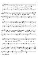O Holy Night (with Jesu, Joy Of Man's Desiring)  SAB & Keyboard (By Adam Arr. Christopher additional images 1 3