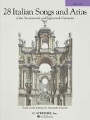 28 Italian Songs And Arias From 17th & 18th Centuries: High Voice: Vocal additional images 1 1