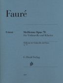 Sicilienne Op.78: Cello & Piano (Henle) additional images 1 1
