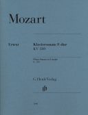 Piano Sonata F Major K280: Piano (Henle) additional images 1 1