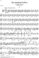 From My Life String Quartet No. 1 E Minor: Set Parts Only (Henle) additional images 1 3