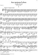 From My Life String Quartet No. 1 E Minor: Set Parts Only (Henle) additional images 2 1