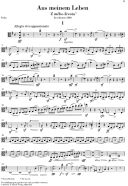 From My Life String Quartet No. 1 E Minor: Set Parts Only (Henle) additional images 2 2
