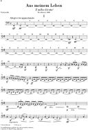 From My Life String Quartet No. 1 E Minor: Set Parts Only (Henle) additional images 2 3