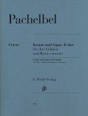 Canon & Gigue: 3 Violins And Piano (Henle) additional images 1 1