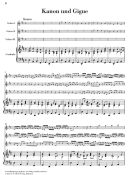 Canon & Gigue: 3 Violins And Piano (Henle) additional images 1 2