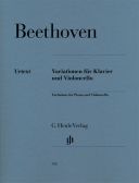Variations: Cello And Piano (Henle) additional images 1 1