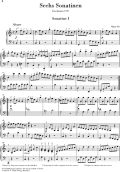 6 Sonatinas Op 36: Piano (Henle) additional images 1 2