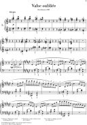 Valse Oubliees: Piano Solo (Henle) additional images 1 2