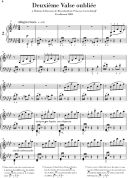 Valse Oubliees: Piano Solo (Henle) additional images 1 3