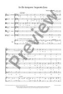 In Illo Tempore: Loquente Jesu: Vocal SATB (OUP) additional images 1 2