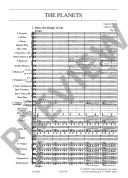 Holst: The Planets, Op. 32: Orchestra: Study Score additional images 1 2