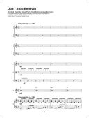 Kaleidoscope: Dont Stop Believin: Journey: Score & Parts For Ensemble Playing additional images 1 2