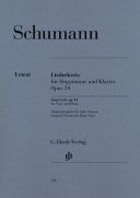 Liederkris: Song Cycle: Op.24: Voice And Piano  (Henle) additional images 1 1