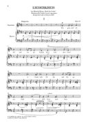 Liederkris: Song Cycle: Op.24: Voice And Piano  (Henle) additional images 1 2