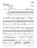 Tyne Sonata: Alto Saxophone And Piano  (James Rae) additional images 1 2