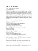 Into The Woods: Piano Vocal Guitar: Revised additional images 1 2