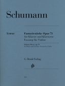 Fantasy Pieces Op.73: Edition For Violin & Piano (Henle) additional images 1 1