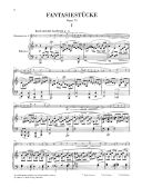 Fantasy Pieces Op.73: Edition For Violin & Piano (Henle) additional images 1 2