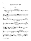Fantasy Pieces Op.73: Edition For Violin & Piano (Henle) additional images 2 1