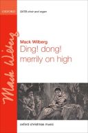 Ding Dong Merrily On High Vocal SATB & Organ  (OUP) additional images 1 1