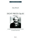 Eight Pieces Op.83 Vol 1: Clarinet Bassoon And Piano additional images 1 1