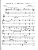 Christmas For Solo Singers: Medium High For Solo Voice & Piano: Book & CD additional images 1 2