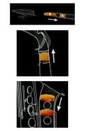 Saxmute Baritone Saxophone Practice Mute additional images 1 3
