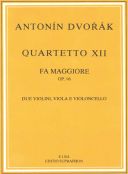 String Quartet: No12: Op96: F Major: American: Study Score additional images 1 1