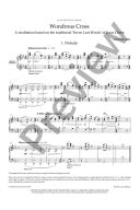 Wondrous Cross: Vocal Satb (OUP) additional images 1 2