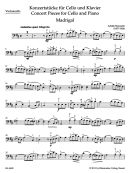 Barenreiter Cello Collection: Concert Pieces For Cello & Piano (Sassmannshaus) (Barenreite additional images 1 2