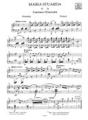 Maria Stuarda: Vocal Score additional images 1 2