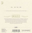 D'Addario EJ65S Clear Nylon Soprano Ukulele String Set additional images 1 2
