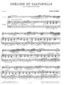 Prelude Et Saltarello: Alto Saxophone & Piano (Leduc) additional images 1 2