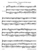 Two Sonatas: Oboe And Basso Continuo (Barenreiter) additional images 1 3