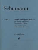 Adagio And Allegro Op.70: Violin & Piano (Henle) additional images 1 1