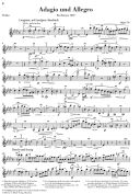 Adagio And Allegro Op.70: Violin & Piano (Henle) additional images 1 2