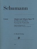 Adagio And Allegro Op.70: Version For Cello & Piano (Henle) additional images 1 1