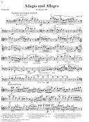 Adagio And Allegro Op.70: Version For Cello & Piano (Henle) additional images 1 2