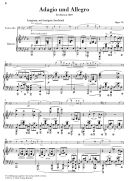 Adagio And Allegro Op.70: Version For Cello & Piano (Henle) additional images 1 3
